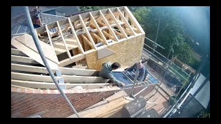 Dormer Loft Conversion LONG version [upl. by Eelek]