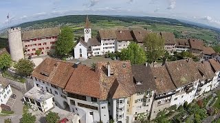 Regensberg Zürich Schweiz Rundumflug mit Drohne [upl. by Mohammad696]