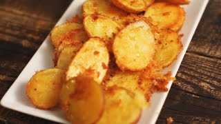 Parmesan Roasted Baby Potatoes [upl. by Noied]