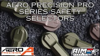 AimSurplus Product Spotlight AERO Precision Pro Ambi Safety Selector [upl. by Ainesej362]