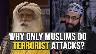 How to Stop Muslims Terrorist Attacks  Sadhguru And Tawhidi [upl. by Moira136]