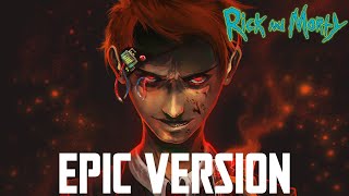 Rick and Morty Evil Morty Theme For The Damaged Coda  EPIC VERSION Attack on Titan Style [upl. by Potts257]