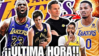 😱 ¡¡¡SORPRESÓN MÁXIMO 🚨¡¡¡LO HAN CONSEGUIDO TODOS IMPRESIONADOS POR ELLOS 💥 LAKERS NBA [upl. by Ailemaj]