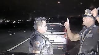 Albuquerque Officer Arrested For DWI While on His Way To Work at 112 MPH [upl. by Nairbo]