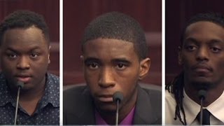 Victims friends testify in Florida murder trial [upl. by Collyer]