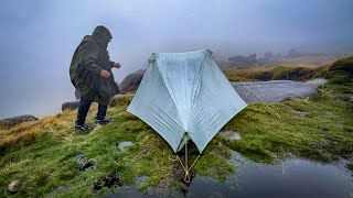 Wild camping washout Why are these tents so expensive [upl. by Leumel]