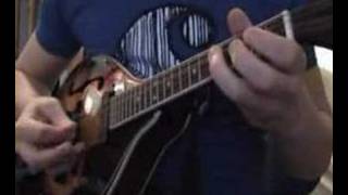 The Tossers  Siobhan Mandolin Cover [upl. by Ethe]