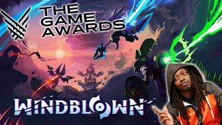 Windblown Is Nuts  The Game Awards 2023 Reaction [upl. by Gnos]