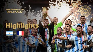 THE GREATEST FINAL EVER  Argentina v France  FIFA World Cup Qatar 2022 Highlights [upl. by Niltag]