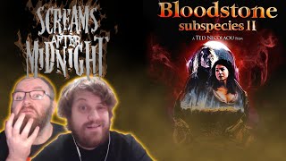 Radu Has Returned Bloodstone Subspecies II 1993 Movie Review [upl. by Attezi705]