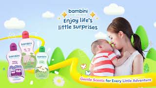 Bambini Baby Cologne [upl. by Aidil]