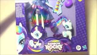 Обзор MLP EG RR Rarity Doll amp Pony set [upl. by Amek]