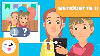 What Is Netiquette 📱 Internet Behavior Rules for Kids 💻 Episode 2 [upl. by Alym]