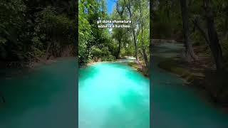 Parco Sorgenti del Lavino situato nel comune di Scafa in provincia di Pescara🎥 travelifeit italy [upl. by Queri113]