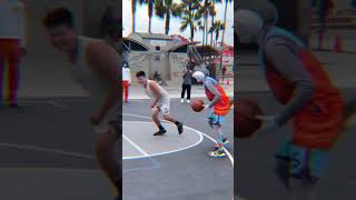 Bugs Bunny playing street basketball🥶 🤩 SpaceJam shortsvideo [upl. by Eltsirhc597]