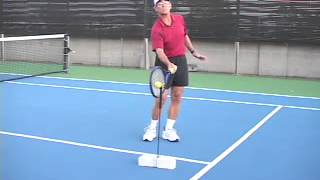 Tennis Forehand Lesson [upl. by Arytahs]