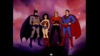 SUPERFRIENDS  Opening Theme Songs 19731985 HQ [upl. by Shirlene]