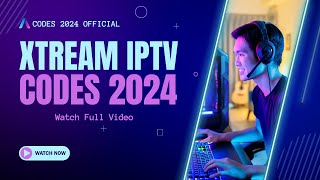 xtream iptv codes unlimited 2024 stb iptv livetv xtreamiptv [upl. by Nosrak574]