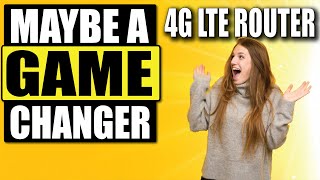 4G LTE ROUTER MAYBE A GAME CHANGER FOR RURAL LIVING AND TRAVELING YEACOMM P21 REVIEW [upl. by Stephania]