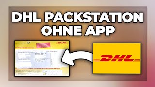 DHL Packstation Paket abholen ohne App Benachrichtigungskarte  Tutorial [upl. by Noret]