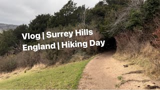 Vlog  Surrey Hills England  Hiking Day [upl. by Aeirdna]