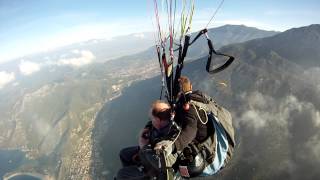 Sandy Brown Paragliding Badabag Mountain [upl. by Teraj983]