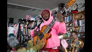 Thundercat NPR Music Tiny Desk Concert [upl. by Eiro]