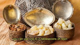 DIY Frankincense Oil Benefits of Frankincense [upl. by Yralam497]