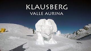 KLAUSBERG SKIARENA  Valle Aurina [upl. by Donall]