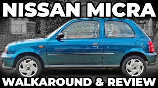 I Bought A 2001 K11 Nissan Micra S  One Owner 23000 Miles  Walkaround amp Review [upl. by Neehsuan]