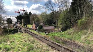 GWR 6960 Raveningham Hall on Severn Valley Railway [upl. by Ellicott]