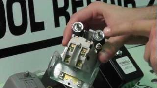 How To Adjust A Pressure Switch  Mastertoolrepaircom [upl. by Onaled]