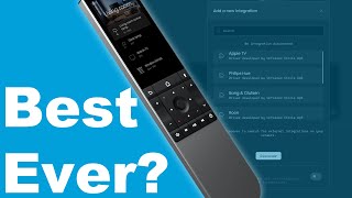 I Used The Best Universal Remote of 2024  Goodbye Logitech YIO Remote [upl. by Evol]