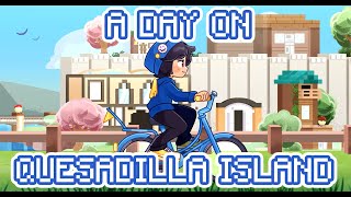 A day on Quesadilla Island  A QSMP animation [upl. by Aita]