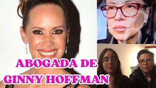 Análisis de la ABOGADA de GINNY HOFFMAN LENGUAJE CORPORAL  Maryfer Centeno [upl. by Kihtrak]