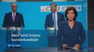 tagesschau 2000 Uhr 17092024 [upl. by Erehc]