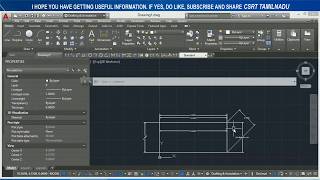 113 DIMTOOL DIMLIN or DLI LINEAR DIMENSION COMMAND AUTOCAD [upl. by Bovill]