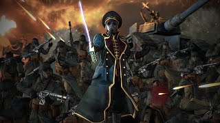 Sabaton  Attack Of The Dead Men  W40k Death Korps Of Krieg Music Video [upl. by Ecinrahs]