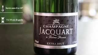 Champagne Jacquart cuvée Mosaïque Extra Brut [upl. by Aiyt]