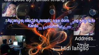 Kanghon nang Phan ke new karbi song singer Birton terang New singer [upl. by Errecart40]