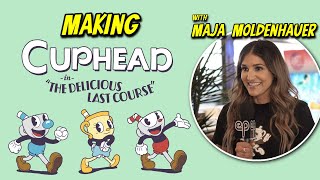 MAKING CUPHEAD with Studio MDHRs Maja Moldenhauer  Electric Playground [upl. by Lorola667]