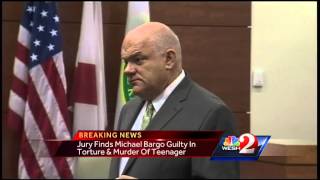 Michael Bargo guilty of murdering Seath Jackson jury finds [upl. by Lehman603]