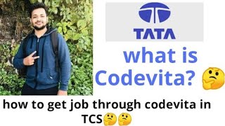 What is Codevita Everything about Codevita in detail  How to get job through Codevita in TCS [upl. by Justinian]