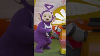 Noo Noo Big CleanUp  Teletubbies Tubby Custard  shorts [upl. by Sowell]