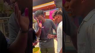 Our area boys Holi celebrate😂 part 2 comedy pulingo pullaingo tamil funny slang fun holi [upl. by Anaigroeg]