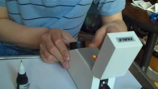 How to Use a Refractometer for Gem Testing Model FGR003 [upl. by Crisey]