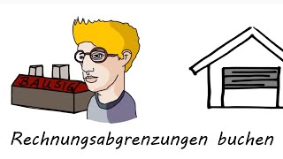 Rechnungsabgrenzungen buchen [upl. by Sally435]