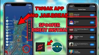 Pokemon Go Spoofing iOS 2023 ✅ Direction Install New Method ✅ No Verification ✅ No JailbreakNo Pc [upl. by Akimahc282]