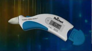 TonoPen AVIA® Applanation Tonometer from Reichert Technologies [upl. by Bahe]