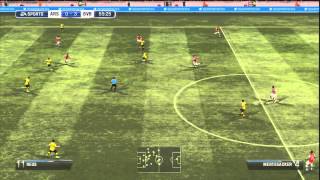 FIFA 13 Tutorial Creating Chances Unlocking defences [upl. by Kcirnek]